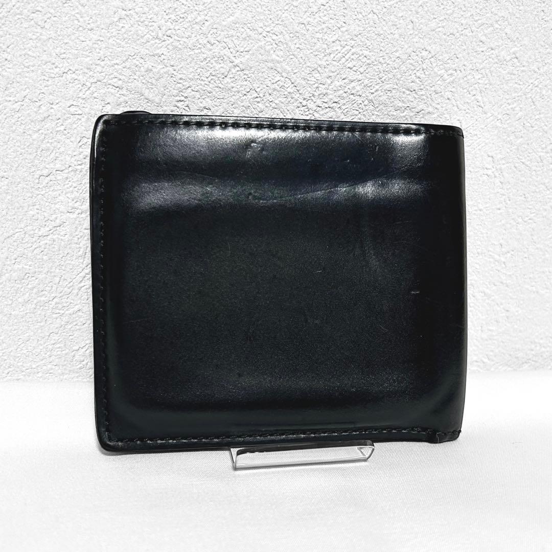 GANZO ガンゾ 2つ折り財布 SHELLCORDOVAN2 純札入れ