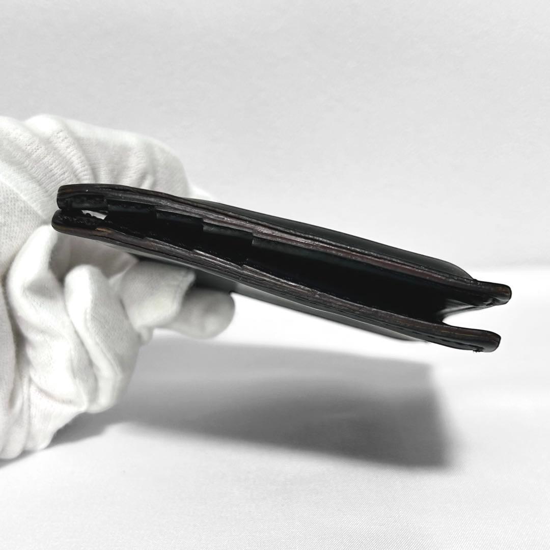 GANZO ガンゾ 2つ折り財布 SHELLCORDOVAN2 純札入れ