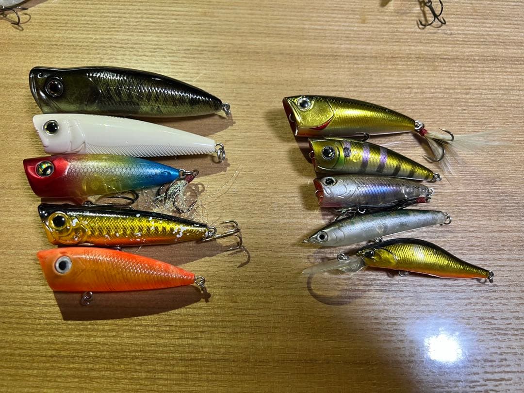 ハードルアー　81個セット＋おまけつき