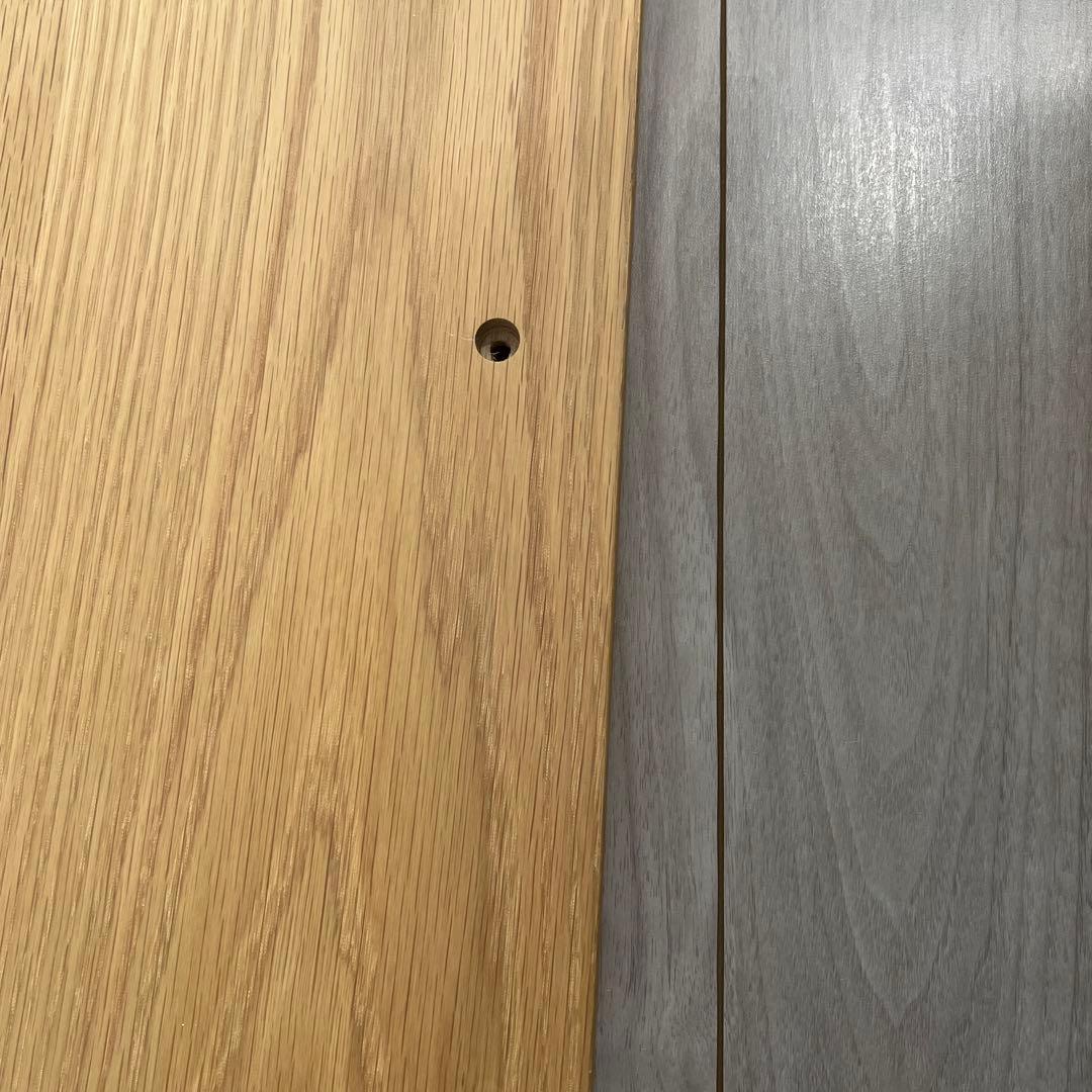 無印　スタッキングシェルフ5段　[追加棚] オーク