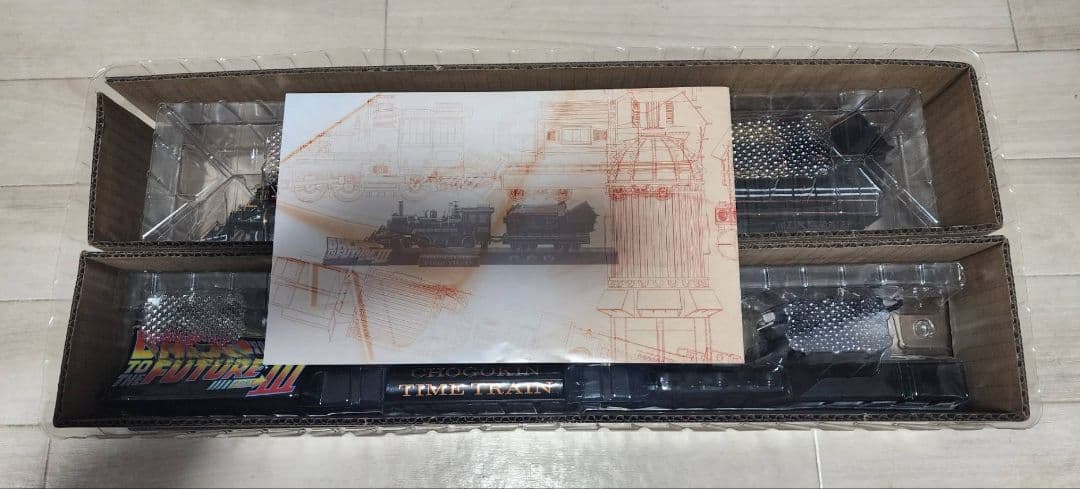 超合金 TIME TRAIN バック・トゥ・ザ・フューチャー3 極美品 開封済み
