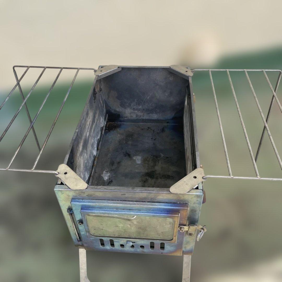 pomoly t1 チタン　薪ストーブ