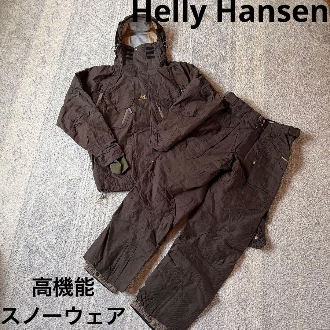Helly Hansen スノーボードウェア セットアップ　ゴールドウィン