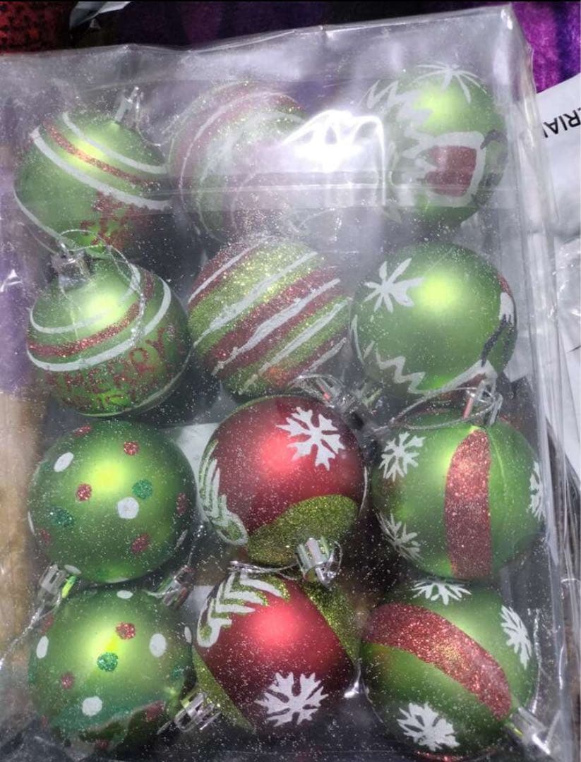 クリスマスオーナメント