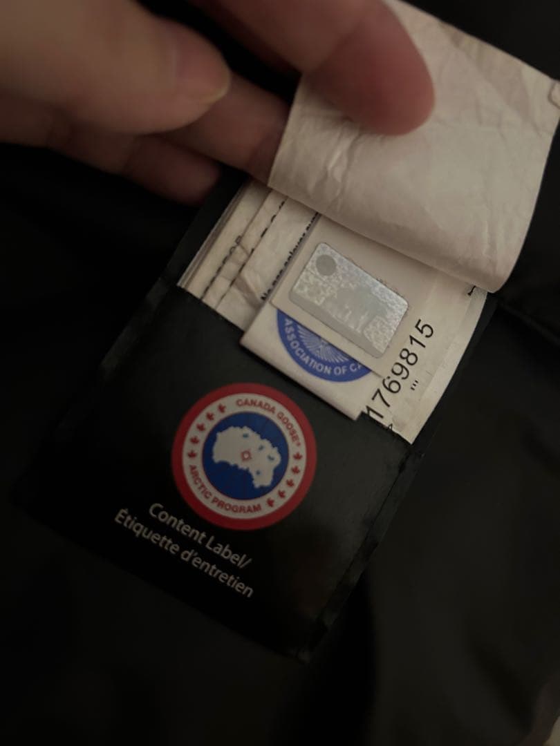 B*a様 正規品 カナダグース ロレッタパーカー ネイビーXS