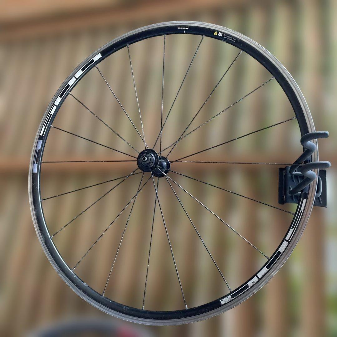 Shimano R500 完組ホイール ブラック(前後)