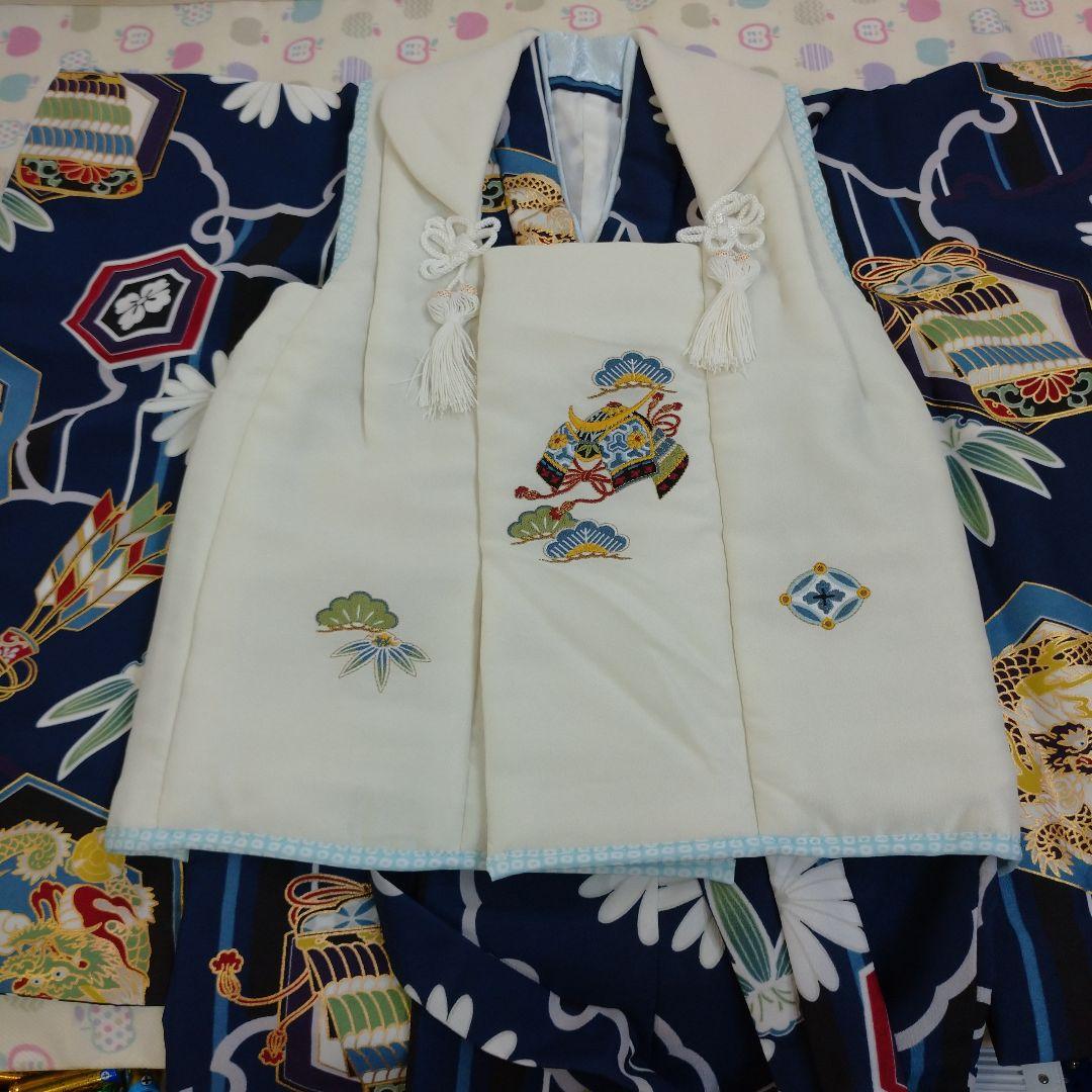 七五三 三歳 男の子 着物