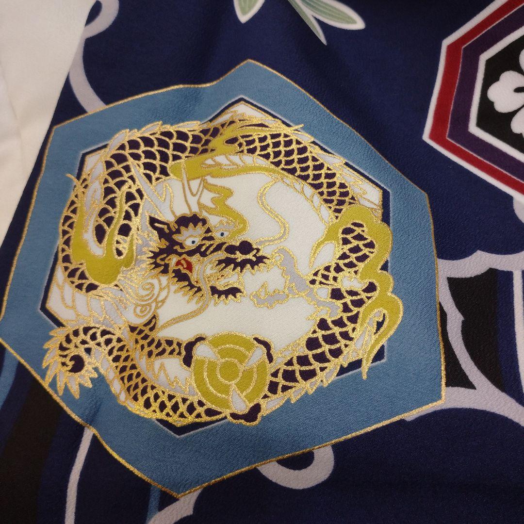 七五三 三歳 男の子 着物