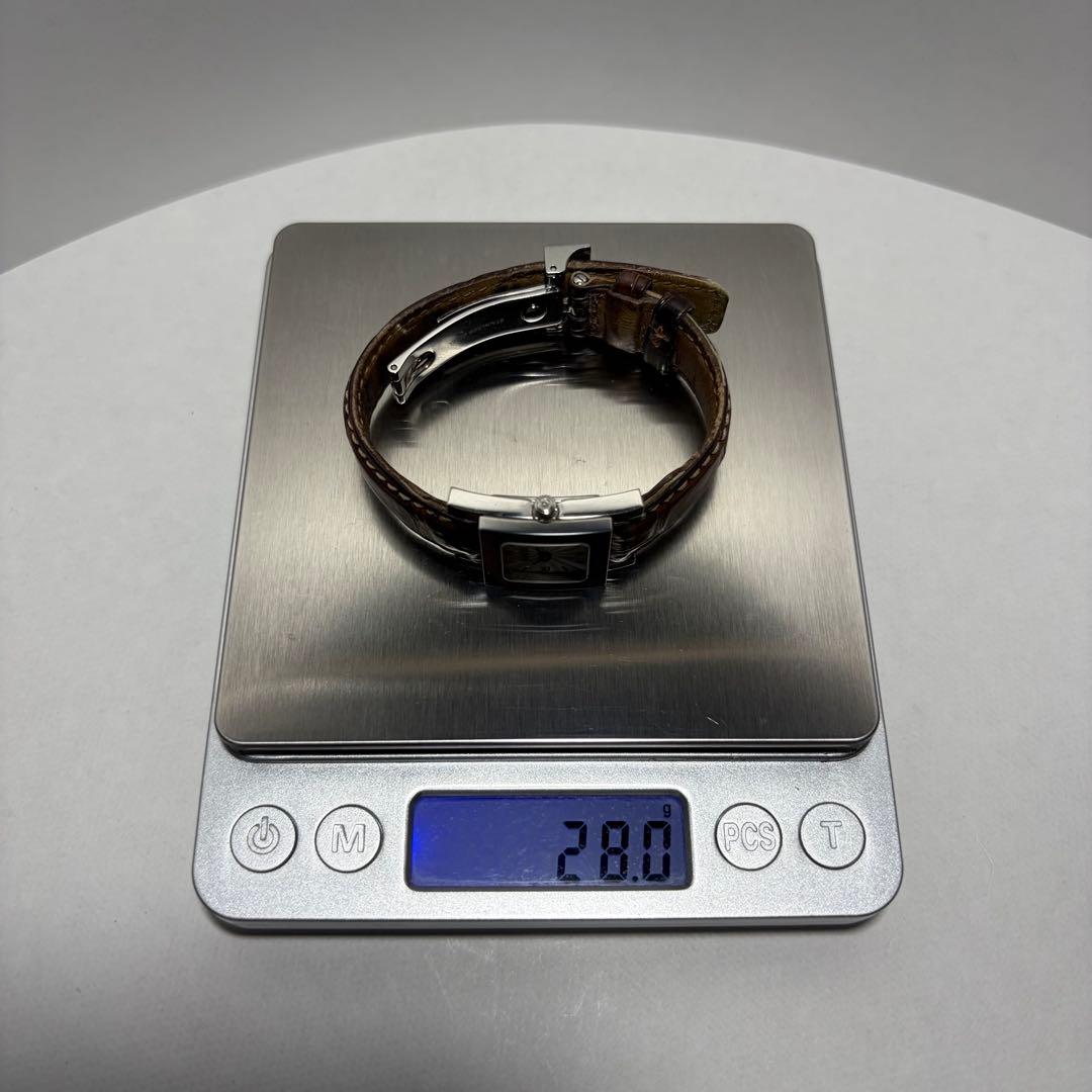 【稼働/新品電池】グッチ 腕時計 7900P ヴィンテージ スクエア SWISS