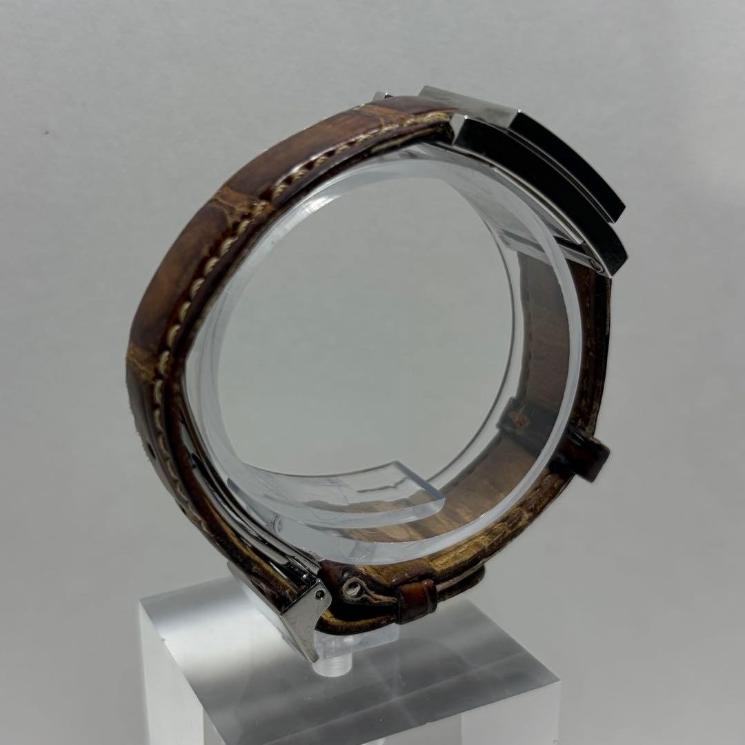 【稼働/新品電池】グッチ 腕時計 7900P ヴィンテージ スクエア SWISS