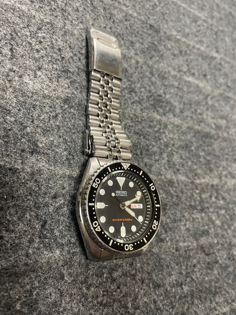 SEIKO　セイコー　ブラックボーイ
