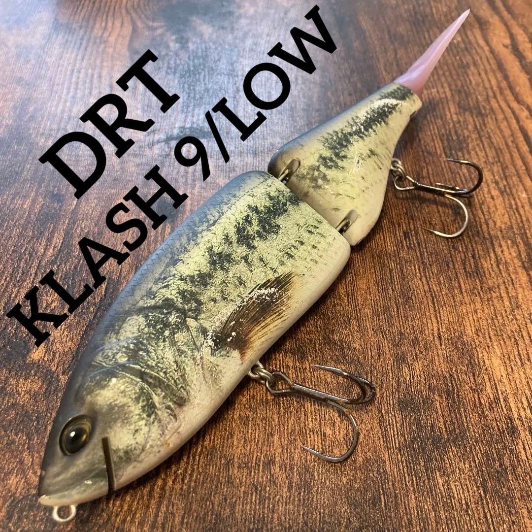 DRT クラッシュ9 LOW DRT BASS ビッグベイト　ジャイアントベイト
