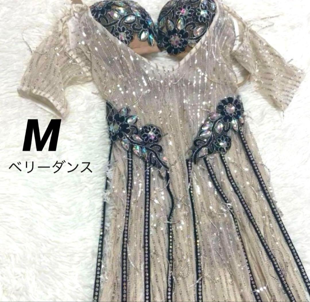 ベリーダンス　ドレス　衣装　練習着　レッスン着　サイーディ　バラディドレス