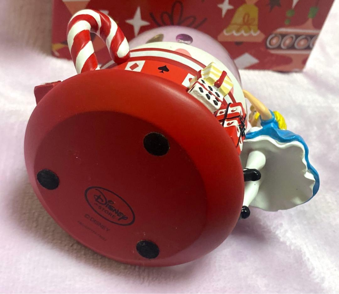 ディズニーストア 不思議の国のアリス　スノードーム スノーグローブ　置物