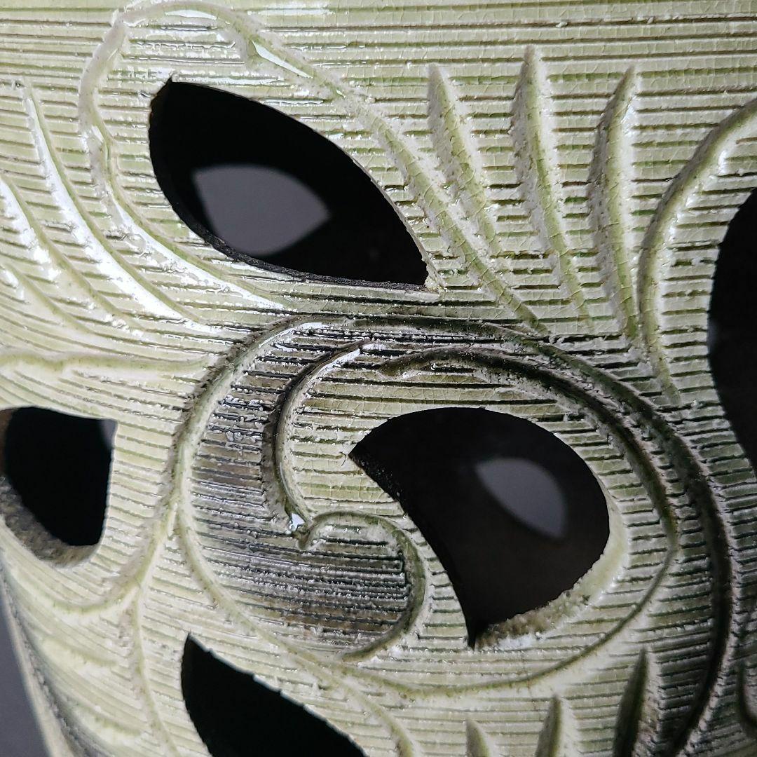 信楽焼傘立て 萌木 高さ４６cm