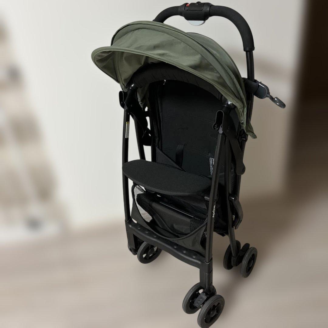 美品　アプリカ　Aprica マジカルエアー　グリーン