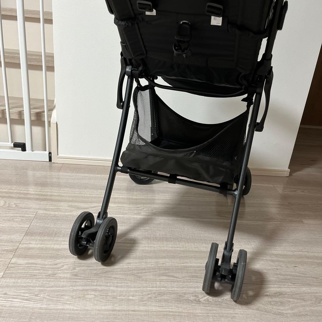 美品　アプリカ　Aprica マジカルエアー　グリーン