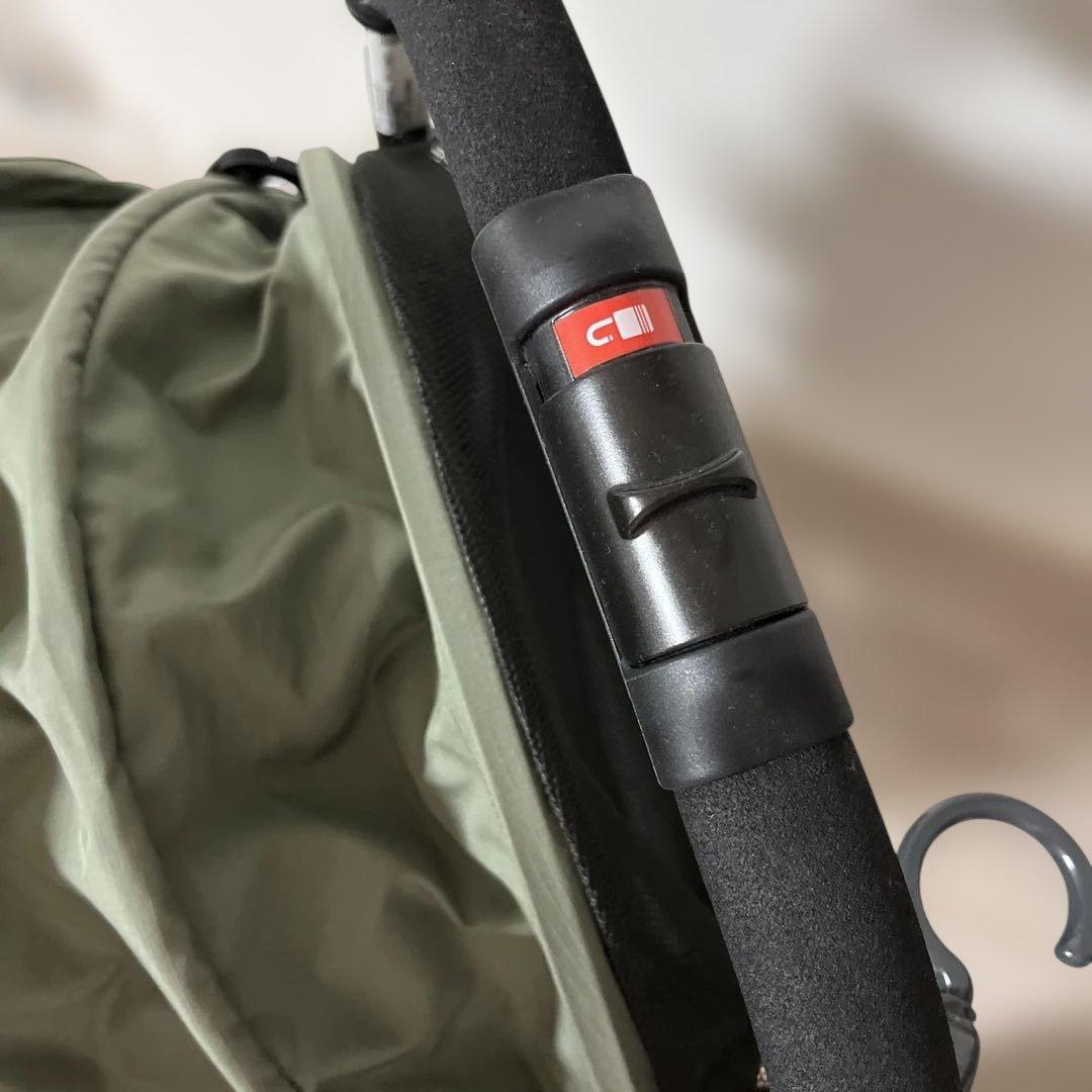 美品　アプリカ　Aprica マジカルエアー　グリーン