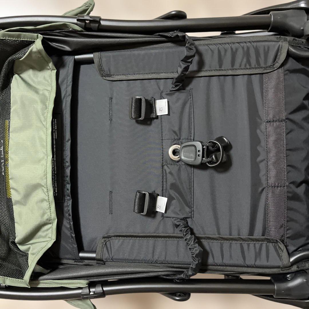 美品　アプリカ　Aprica マジカルエアー　グリーン