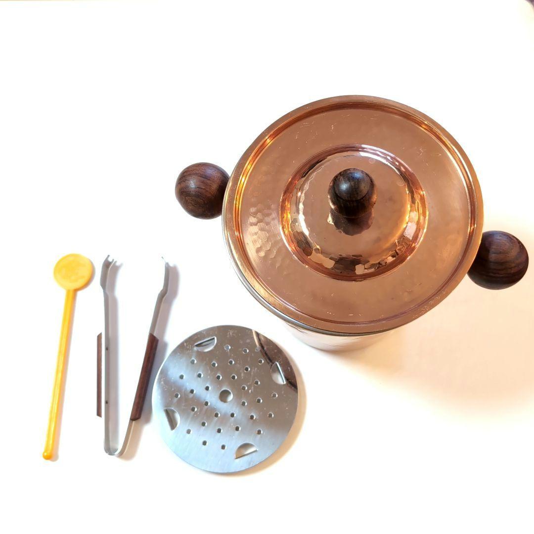 希少品　アイスペール　銅製COPPER 100