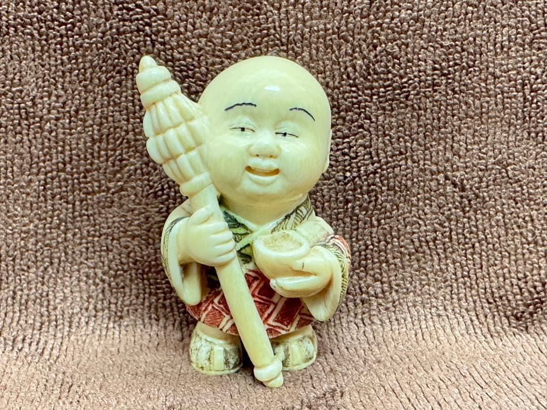 和装小物　時代物 置物　根付　縁起物　開運　厄除け　金運　置物　美品