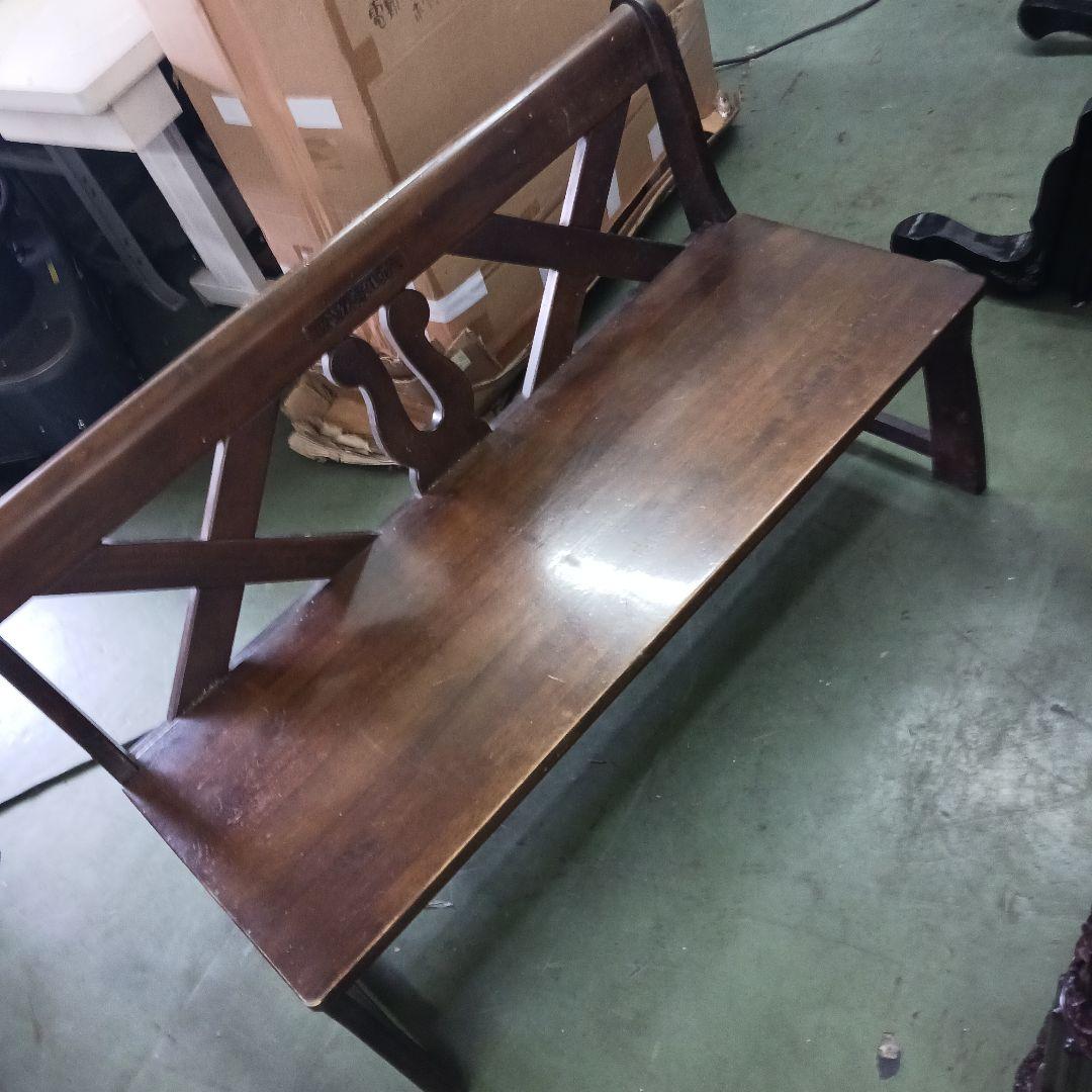 KS5　カリモク　RUSTIC　ベンチ　ソファ　アンティーク　ルスティック　Y