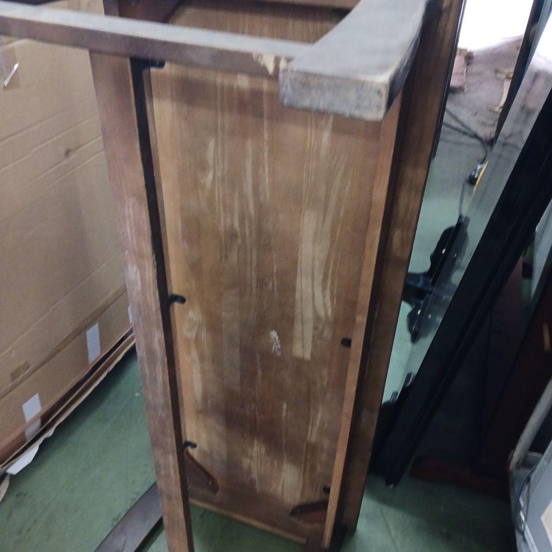 KS5　カリモク　RUSTIC　ベンチ　ソファ　アンティーク　ルスティック　Y