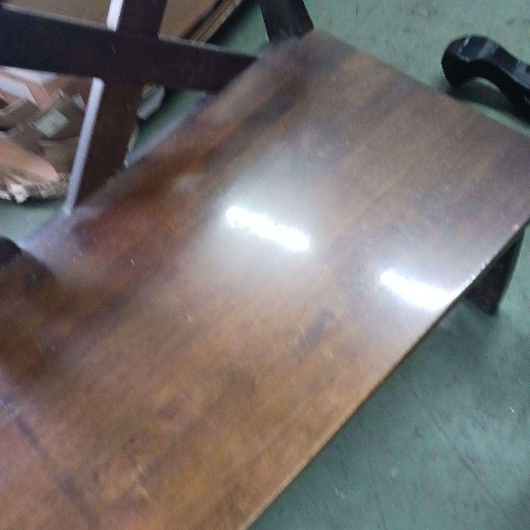 KS5　カリモク　RUSTIC　ベンチ　ソファ　アンティーク　ルスティック　Y