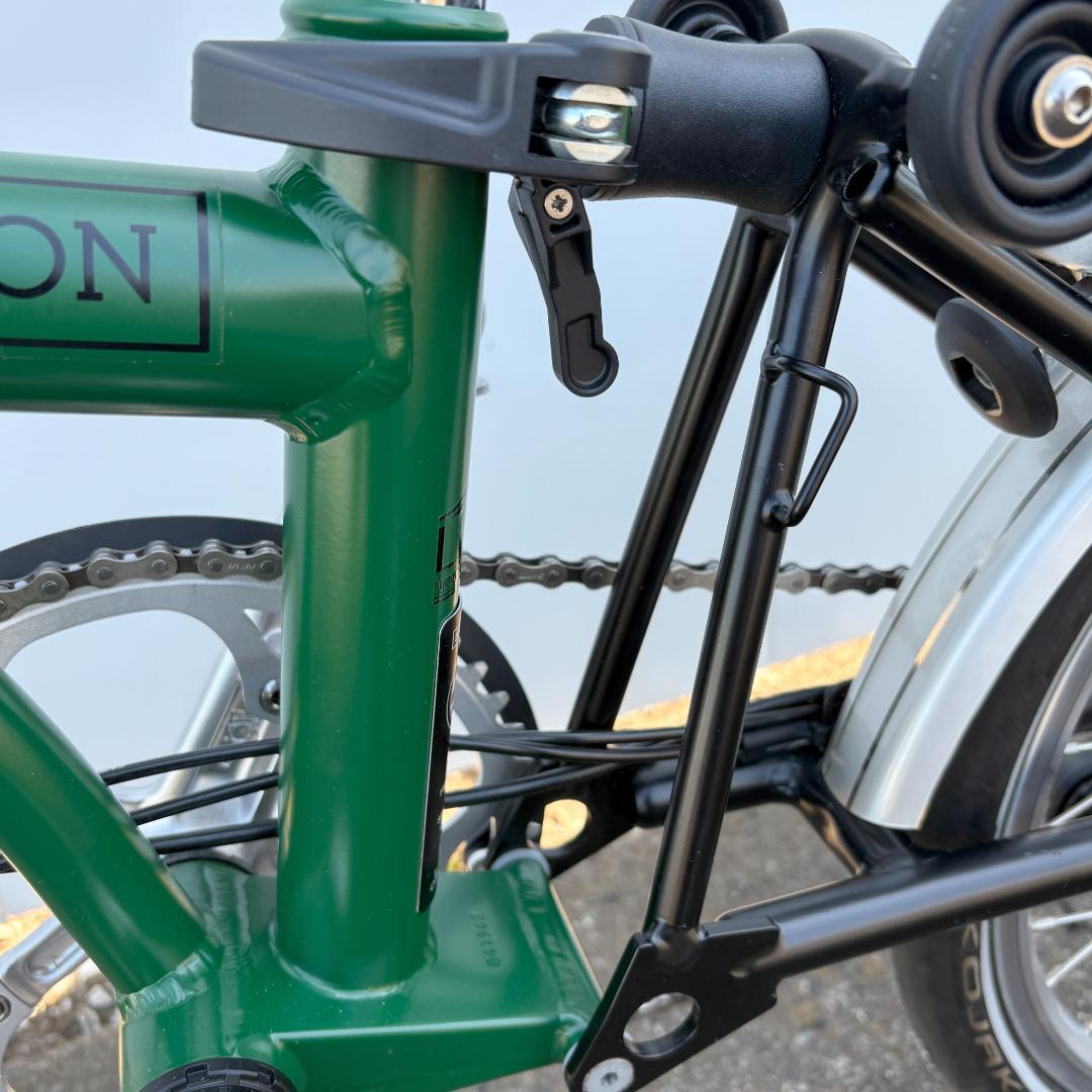 y*u様 BROMPTON　S6L　レーシンググリーン/ブラック　2021年式