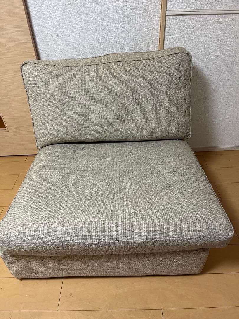 美品 IKEA シーヴィク ソファー ベージュ