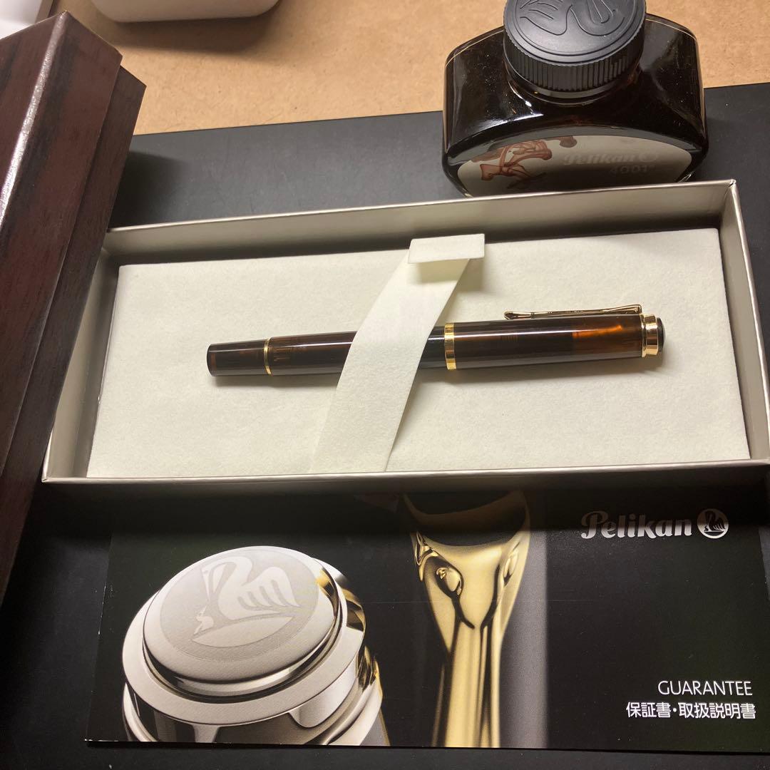 ペリカン スモーキークォーツ インク付き
