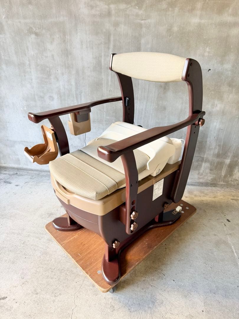 良品 Panasonic 家具調 トイレ 座楽 シャワポット ウォシュレット