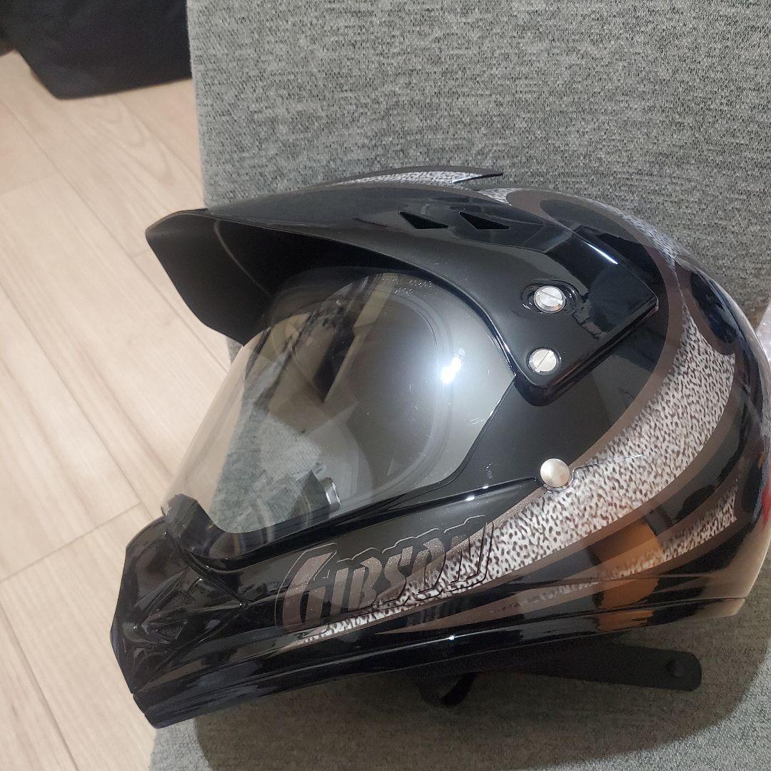 YAMAHA Gibson YX-3 X2 moto ヘルメット オフロード