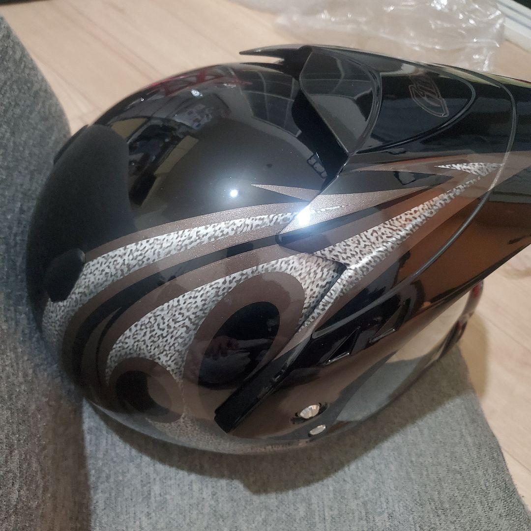 YAMAHA Gibson YX-3 X2 moto ヘルメット オフロード