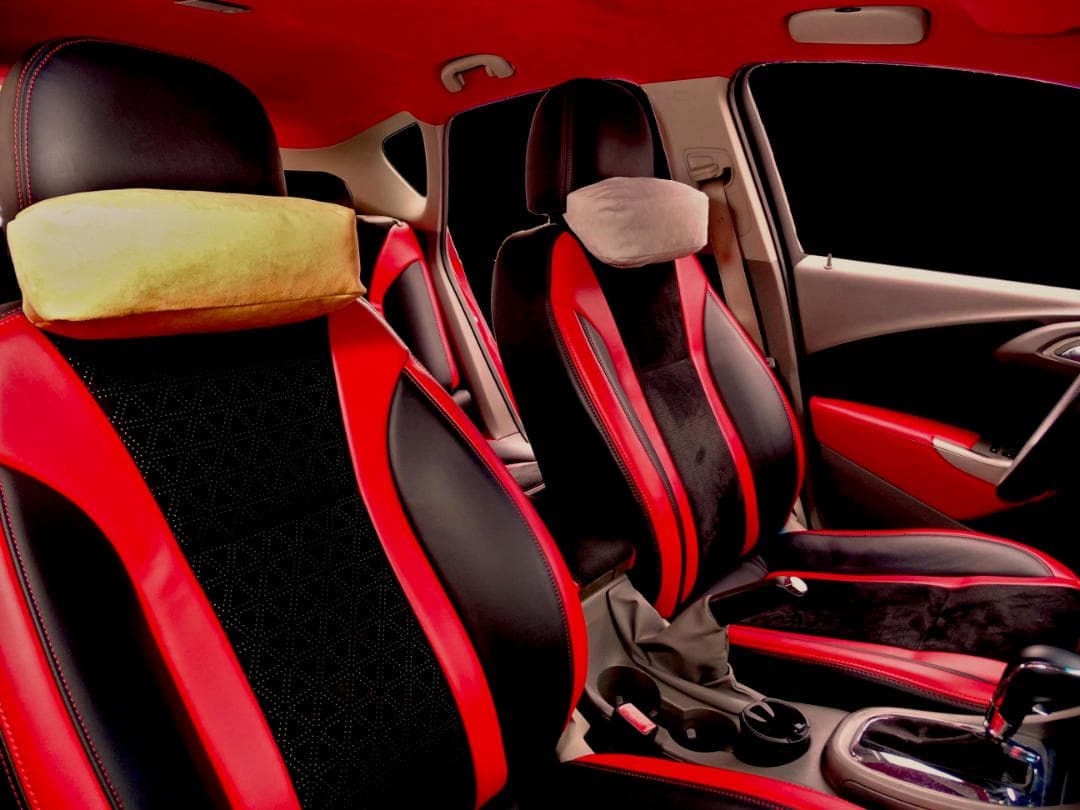 NRネックレスト/Neck rest ダークベージュ