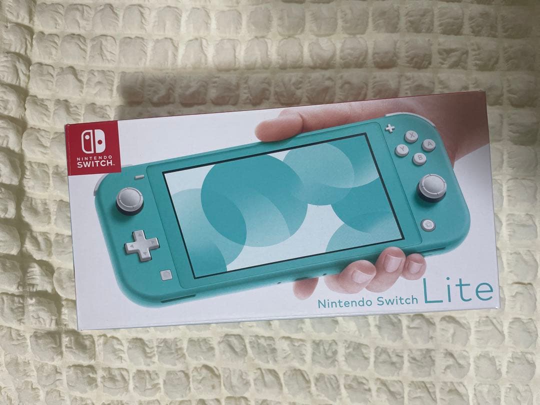 Nintendo Switch Lite ターコイズ 本体（箱、充電器込み）