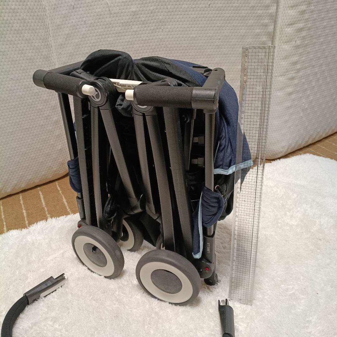 週末限定値下げ中　cybexサイベックス オーシャンブルー　専用バンパーバー付属