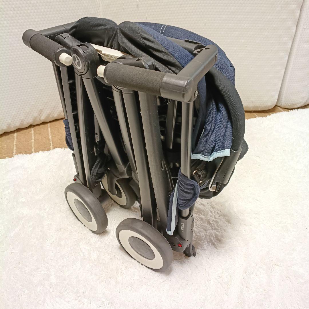 週末限定値下げ中　cybexサイベックス オーシャンブルー　専用バンパーバー付属