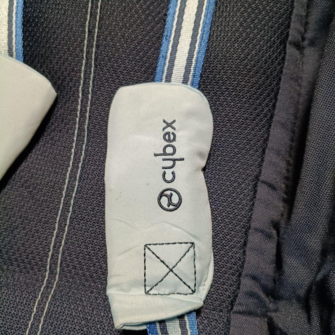 週末限定値下げ中　cybexサイベックス オーシャンブルー　専用バンパーバー付属