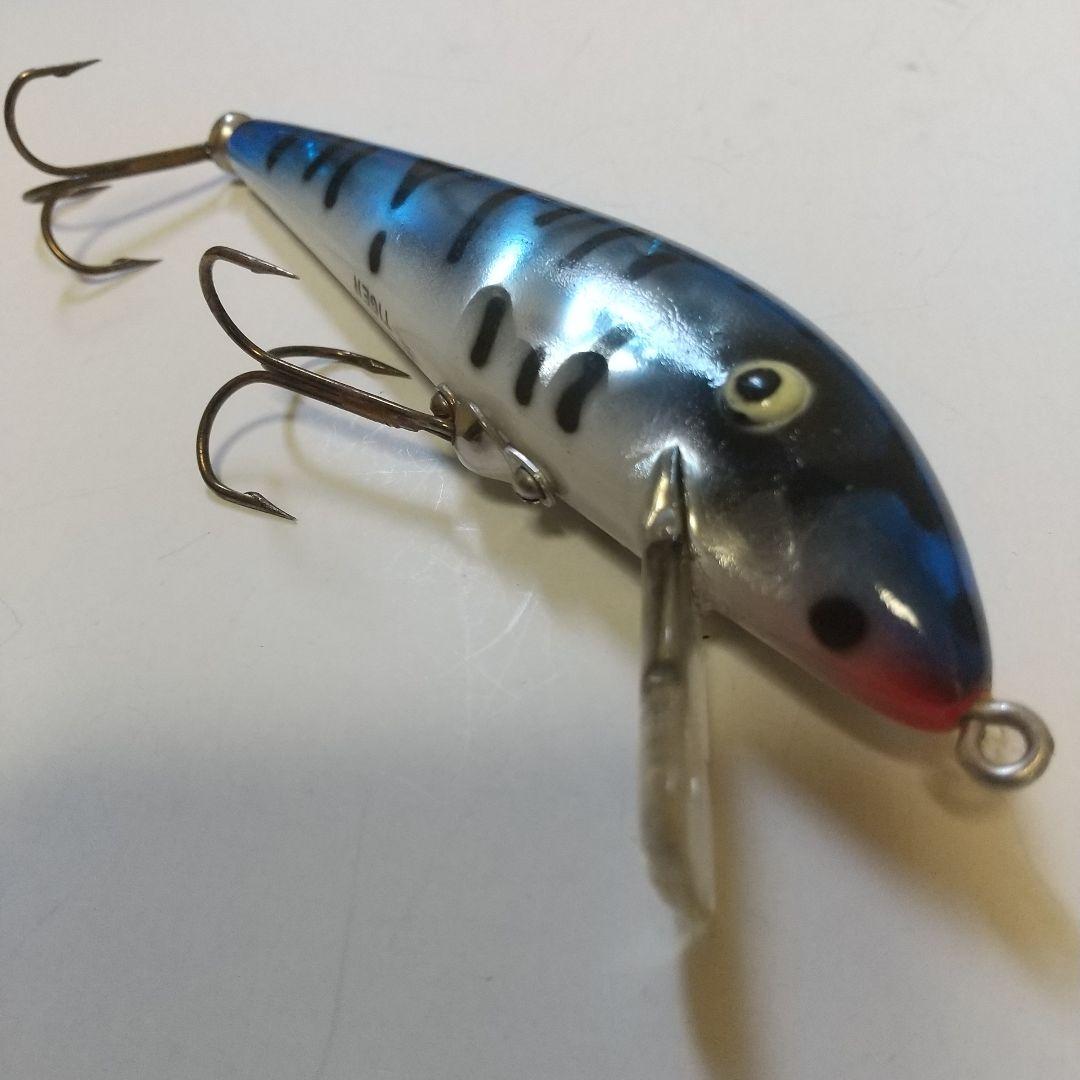 オールド ヘドン マグナムタイガー 11cm 値下げ❗️