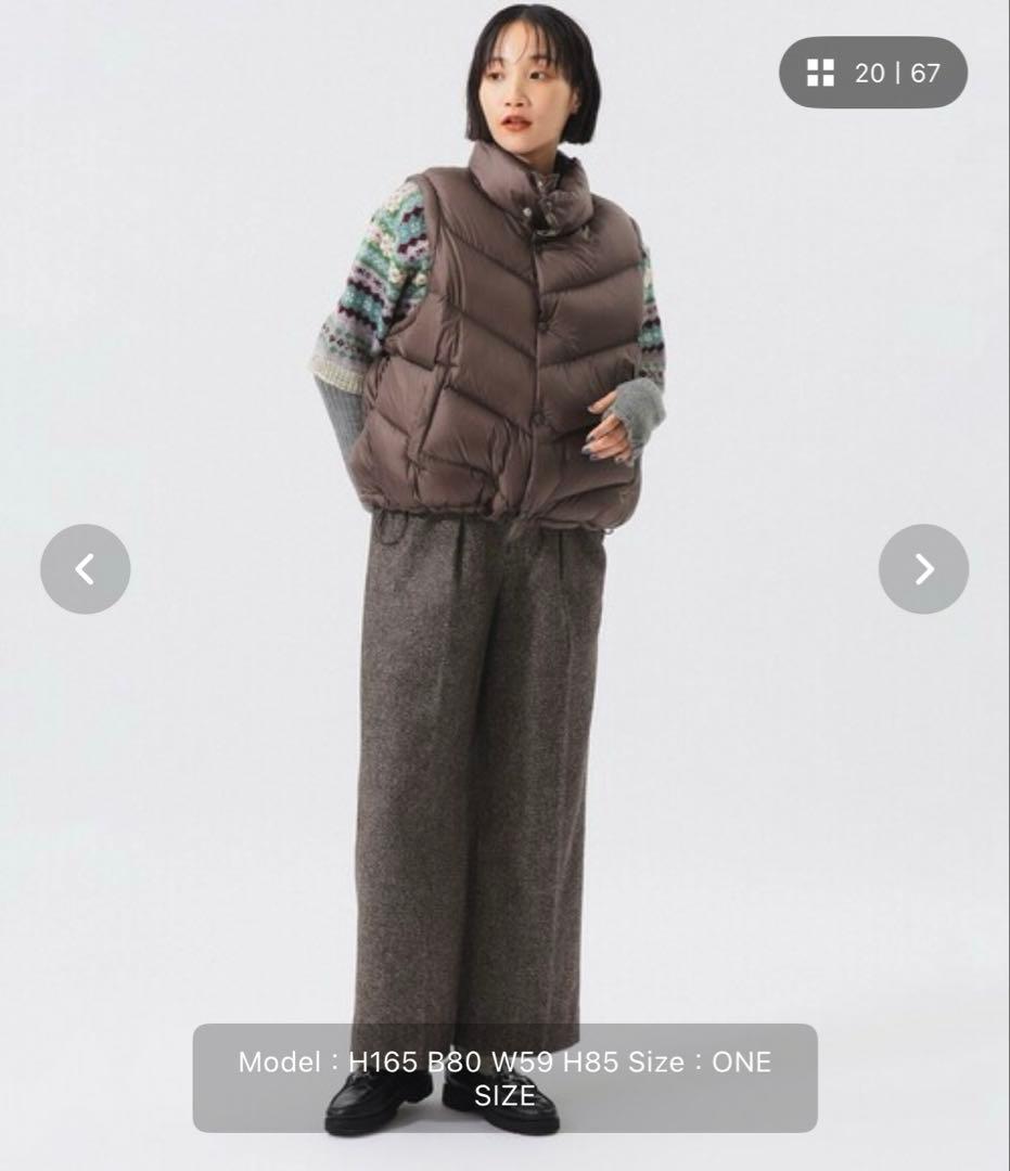 【別注】SIERRA DESIGNS / 2WAY ショート ダウン 25FW