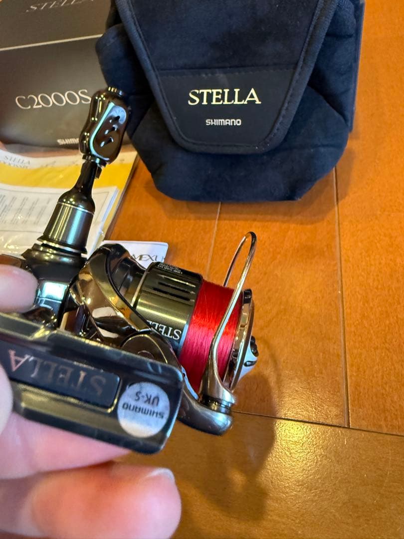 美品 シマノ 22ステラC2000S