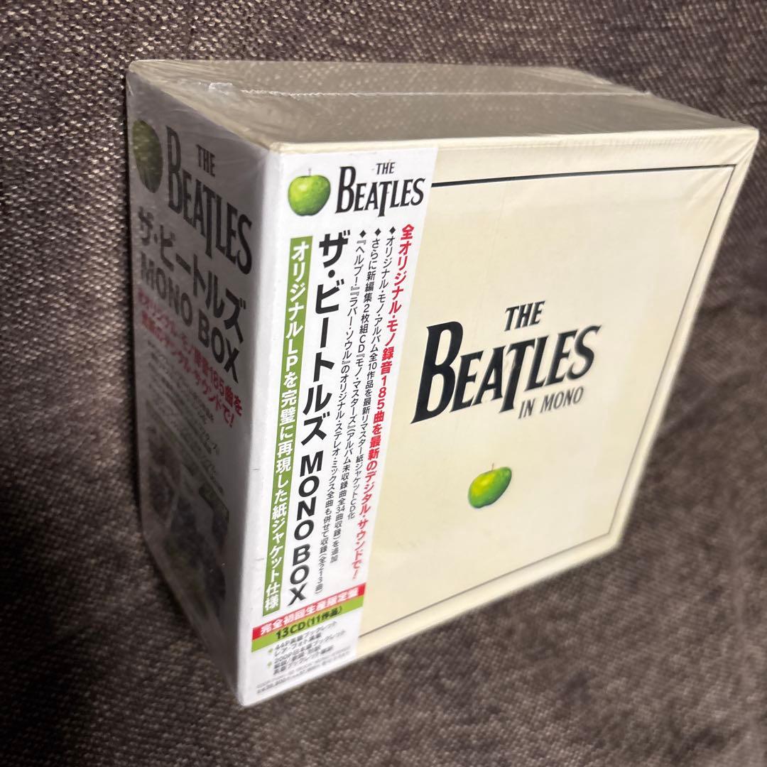 ザ・ビートルズ MONO BOX