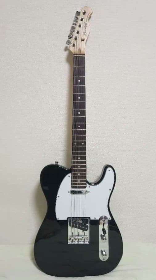 Bacchus　BTE-1R/BLK　テレキャスター