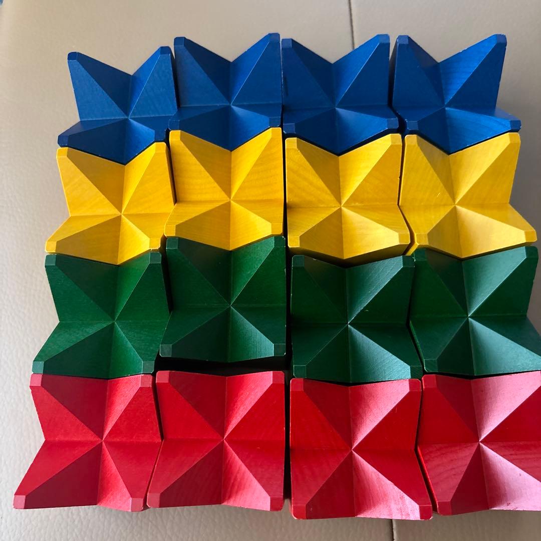 Naef ネフスピール　知育玩具　積み木