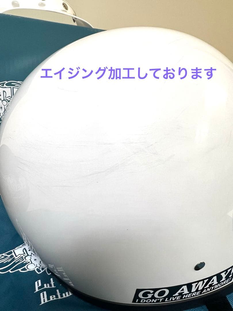 TT&CO モトモト3 SG／DOT スモールフルフェイス　純正専用ゴーグル付