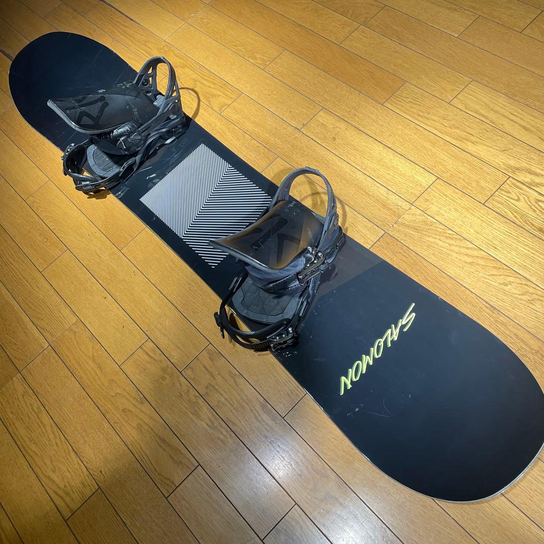 ぽんちゃん 　salomonPROSPECT HYBRID2点セット