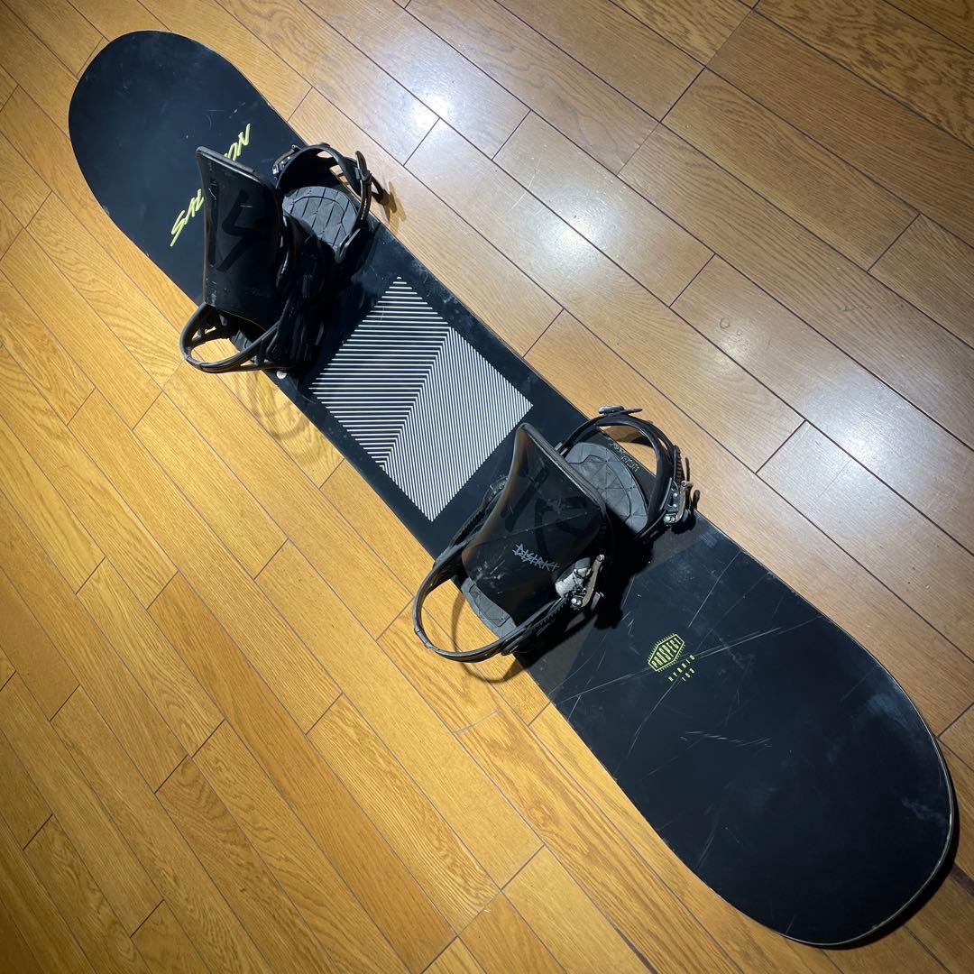 ぽんちゃん 　salomonPROSPECT HYBRID2点セット