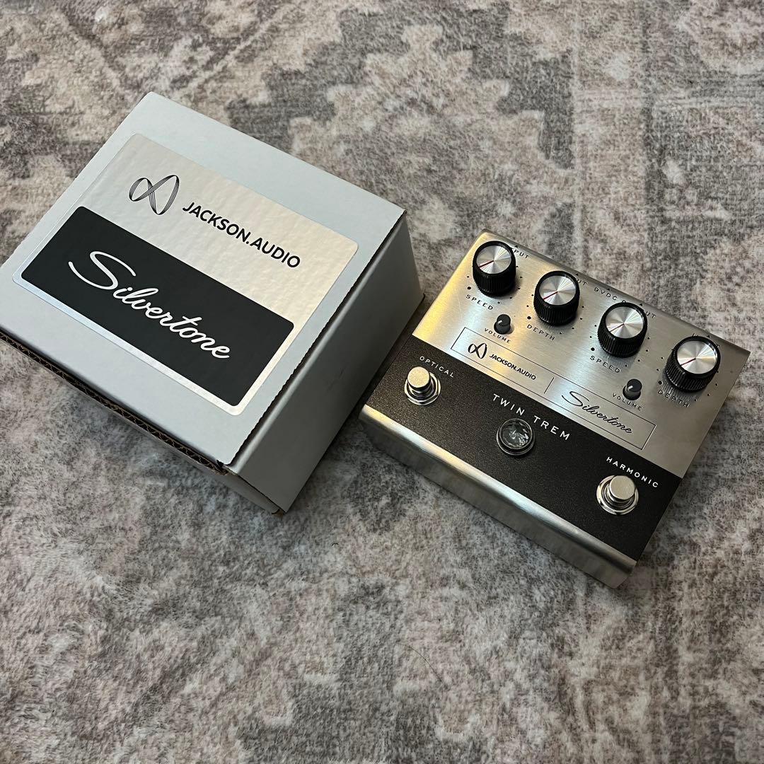 JACKSON AUDIO TWIN TREM トレモロ エフェクター