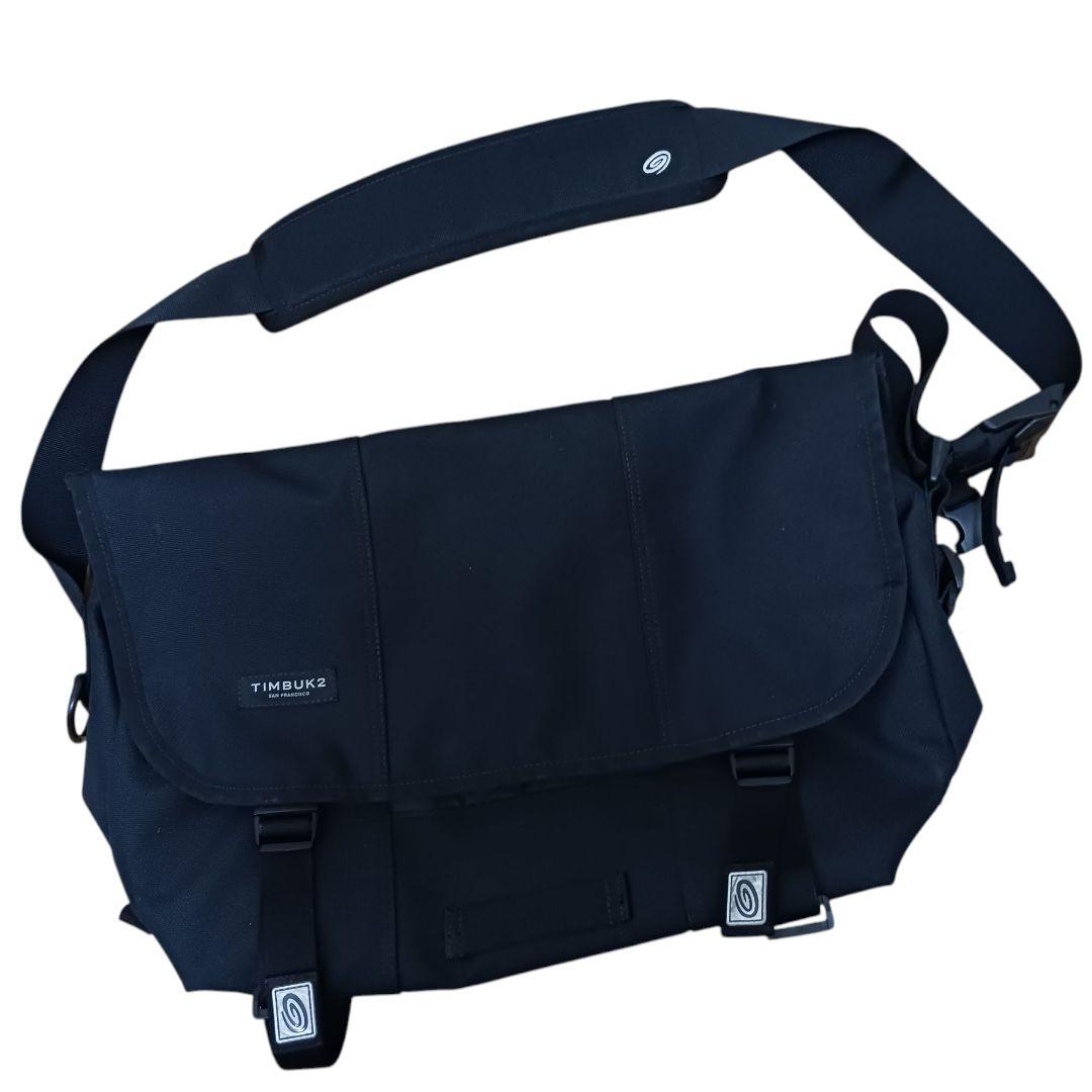 美品 TIMBUK2 メッセンジャーバッグ ショルダーバッグ 黒 y2k テック